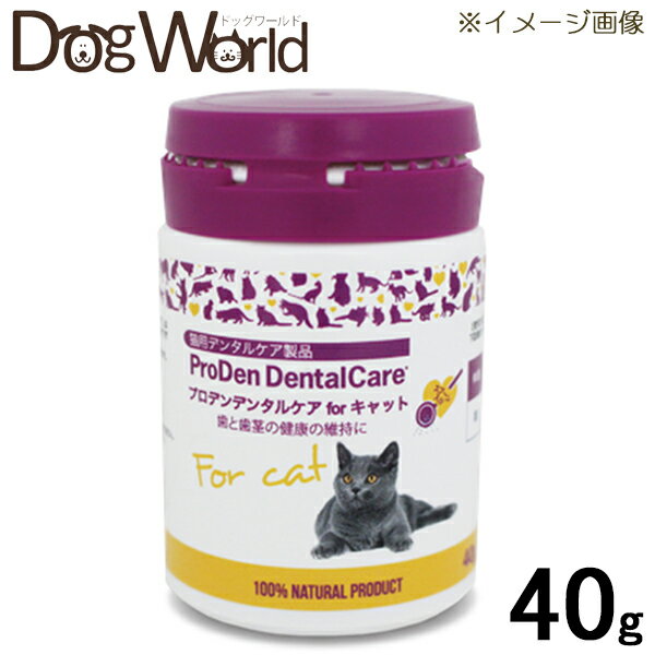 プロデン デンタルケア for キャット 40g