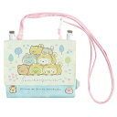 【5日限定最大5%OFFクーポンあり】【メール便 OK】 ポシェット ポッケ マルチポケット 女の子 向け すみっコぐらし こいぬといぬごっこ CA23101 ...