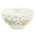 【お買い物マラソン限定最大5%OFFクーポンあり】茶碗 ちゃわん 女の子 子ども 向け すみっコぐらし こ茶わん ピンク TK17202 サンエックス おしゃれ で かわいい 文房具