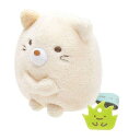 【5日限定最大5%OFFクーポンあり】ぬいぐるみ 女の子 向け すみっコぐらし てのりぬいぐるみ ねこ MP86204 サンエックス おしゃれ で かわいい 文...