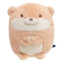 【マラソン限定最大5%OFFクーポンあり】ぬいぐるみ 女の子 向け すみっコぐらし てのりぬいぐるみ かわうそ MY61601 サンエックス おしゃれ で かわ...