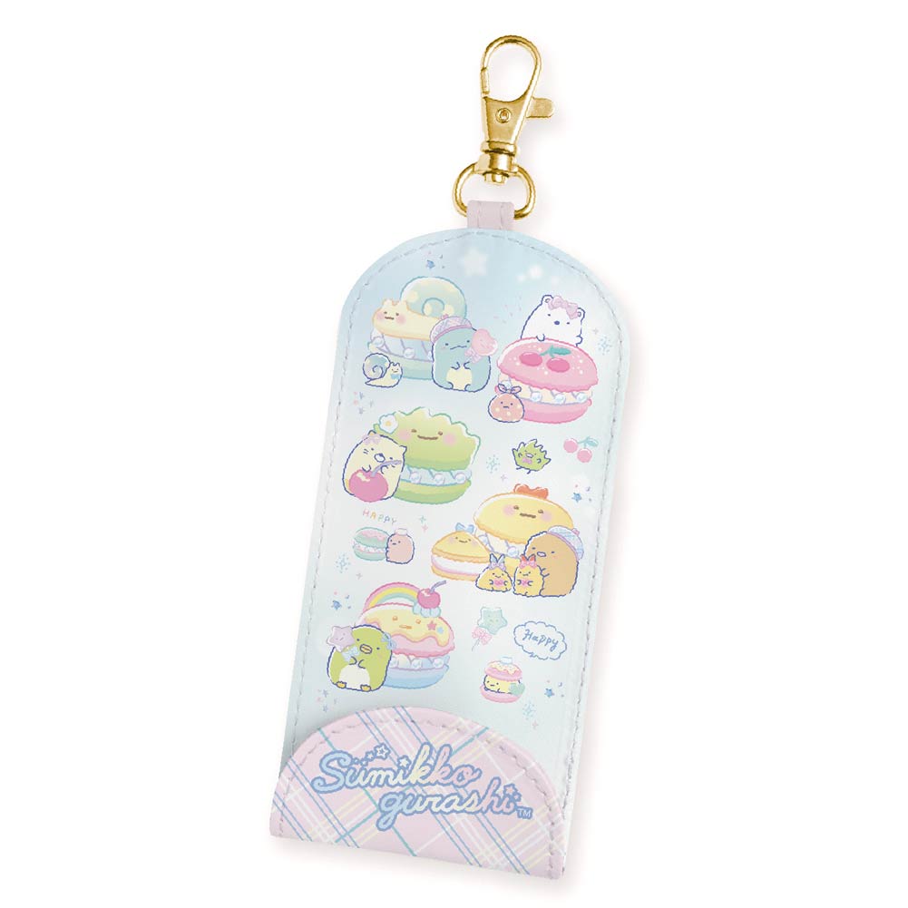 【30日限定最大5%OFFクーポンあり】メール便 OK すみっコぐらし キーケース 女の子 向け スイーツ リー..