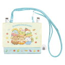 【5日限定最大5%OFFクーポンあり】メール便 OK ポシェット ポッケ ポケットポ ーチ マルチポケット 女の子 向け すみっコぐらし ようこそたべものおうこ...