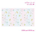 【5日限定最大5%OFFクーポンあり】レジャーシート 女の子 向け すみっコぐらし 大きめ Mサイズ BV46201 2人用 3人用 サンエックス おしゃれ で...