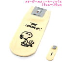 【5日限定最大5%OFFクーポンあり】メール便 OK スヌーピー snoopy 女の子 向け スニーカー ソックス くるぶし 靴下 ラインアート アイボリー T...