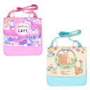 【5日限定最大5%OFFクーポンあり】ポシェット ポッケ 女の子 向け ポシェットポケット ショルダー 肩紐付き ナイトスカイカフェ フラワーベアーズ クラック...