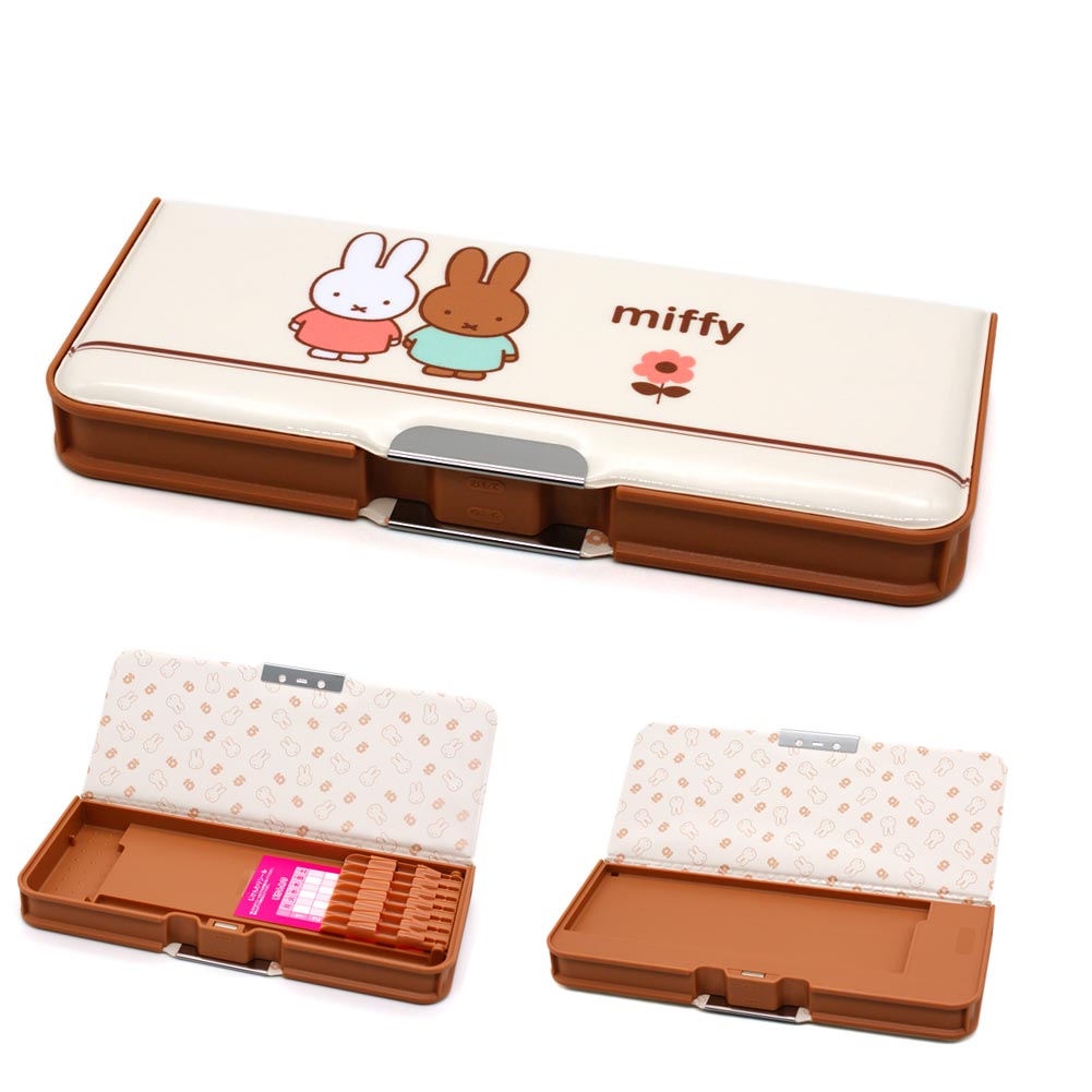 クツワ 筆箱 女の子 筆箱 小学生 ソフト ペンケース 女の子 向け ピッタントン ミッフィー Miffy MF796 クツワ おしゃれ で かわいい 文房具