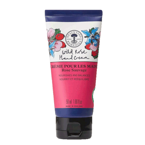 ニールズヤードレメディーズ ワイルドローズ ハンドクリーム 50ml ハンドケア ネイルケア マッサージ ローズヒップ 保湿 うるおい 乾燥 肌荒れ かさつき しっとり 透明感 香り リラックス 天然由来 オーガニック 低刺激 人気 ギフト