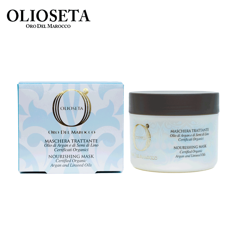 乐天商城 - オリオセタ エヌリーク マスク 250ml Olioseta ヘアケア ヘアマスク トリートメント ヘアパック 集中ケア スペシャルケア アルガンオイル オーガニック ダメージケア パサつき うるおい 保湿 しっとり ツヤ 硬毛 軟毛