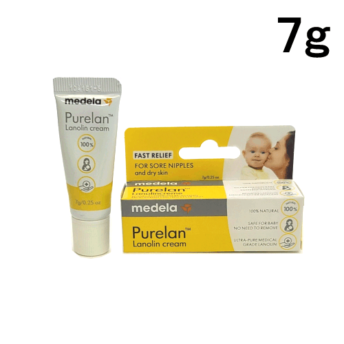 メデラ MEDELA ピュアレーン 100 ラノリンクリーム 乳頭用クリーム 7g スキンケア ボディケア 全身用 乳頭保護 乳頭ケア 乳頭保護クリーム リップクリーム ボディクリーム ハンドクリーム ラノリン 天然成分 乾燥 肌荒れ 授乳 母乳 ベビー用品のサムネイル