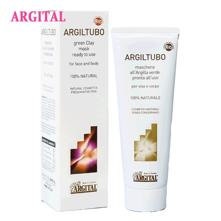 アルジタル ARGITAL グリーン クレイペースト 250mlのサムネイル