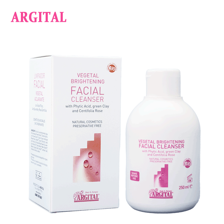 アルジタル ARGITAL ヴェジタル シルキークリアソープ 250ml 洗顔料 クレンザー グリー