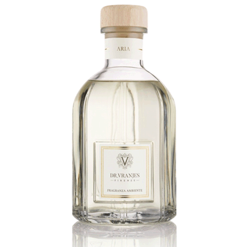 送料無料(P) Dr.Vranjes ドットール・ヴラニエス/訳あり ディフューザー 500ml ARIA ＜空気＞ アリア スティック付 ルームフレグランス 人気 インテリア アロマ イタリア 芳香剤 レモン オレンジ シトラス ホワイトムスク ミント リフレッシュ リラックス 柑橘系