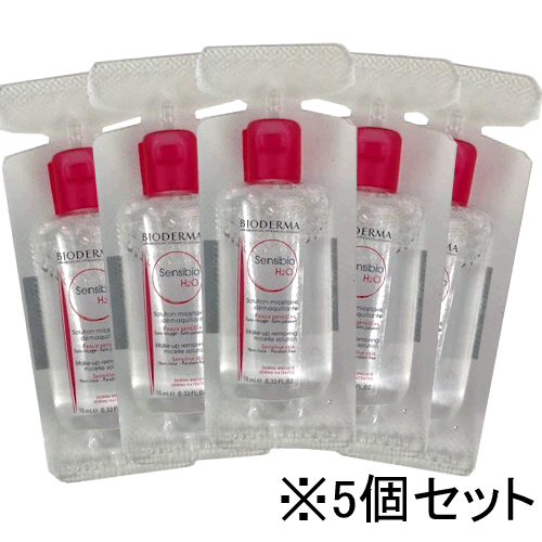 普通郵便送料無料 【ビオデルマ/使用期限2021年7月】 ミニサイズ サンシビオ（クレアリン） H2O（エイチツーオー）D10ml 5個セットのサムネイル