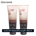 送料無料(P) ジョバンニ giovanni ☆セット☆2chic スリーク シャンプー 250ml & 2chic スリーク コンディショナー 250ml ヘアケア オーガニック 自然派 ボタニカル キューティクル カラーケア うるおい しっとり まとまる ハリ ツヤ