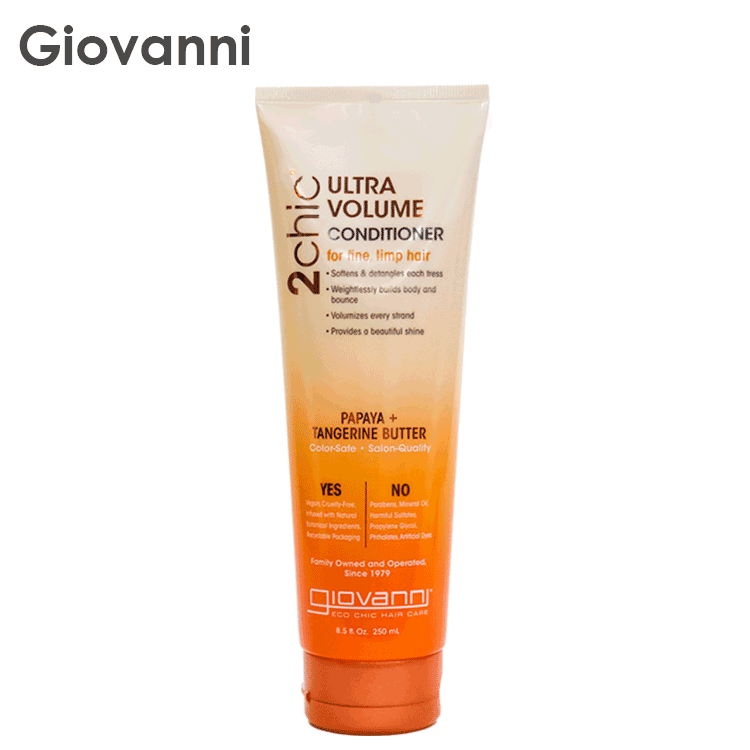 ジョバンニ ジョヴァンニ giovanni 2chic ボリューム コンディショナー 250ml トリートメント ヘアケア..