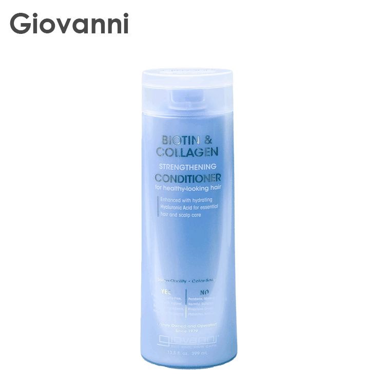 ジョバンニ ジョヴァンニ giovanni B&C コンディショナー 399ml 頭皮 スカルプケア ビオチン ビタミン コラーゲン ヘアケア ハリ ツヤ 保湿 美髪 紫外線 カラーヘア ダメージヘア(4)