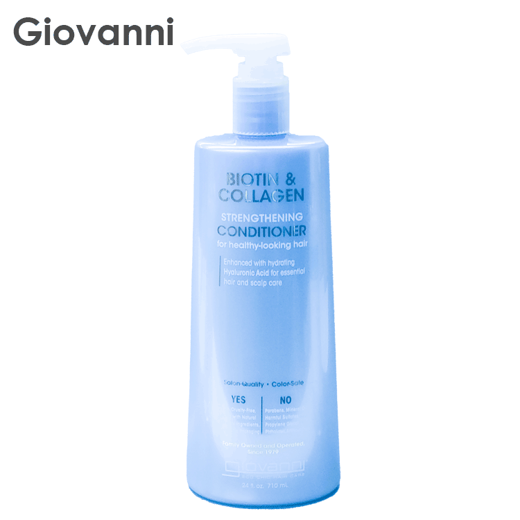 ジョバンニ giovanni B&C コンディショナー 710ml ビッグボトル 頭皮 スカルプケア ビオチン ビタミン コラーゲン ヘアケア ハリ ツヤ 保湿 美髪 紫外線 カラーヘア ダメージヘア