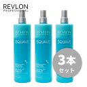 送料無料(P) レブロン イクエイブ コンディショナー ノーマル 500ml 3本セット