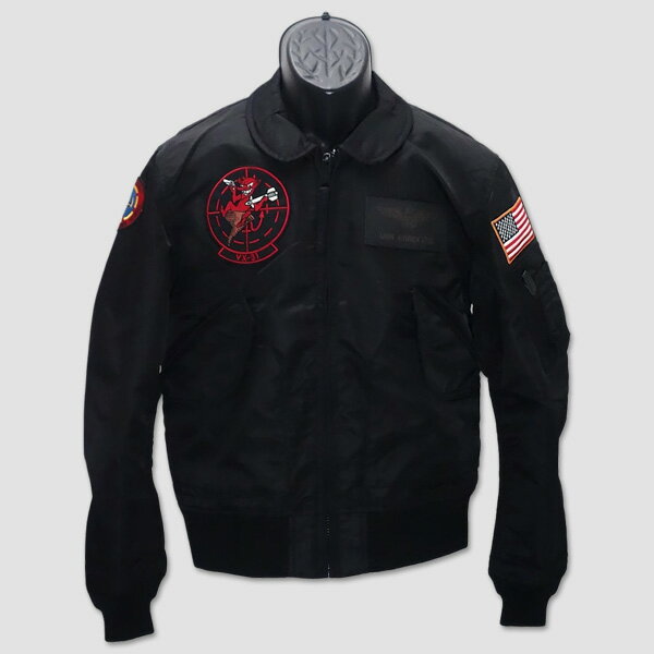 アビレックス AVIREX ミリタリーCWU-36P “VX-31” フライトジャケット “AVIREX CWU-36P VX-31 FLYGHT JACKET”783-0252039