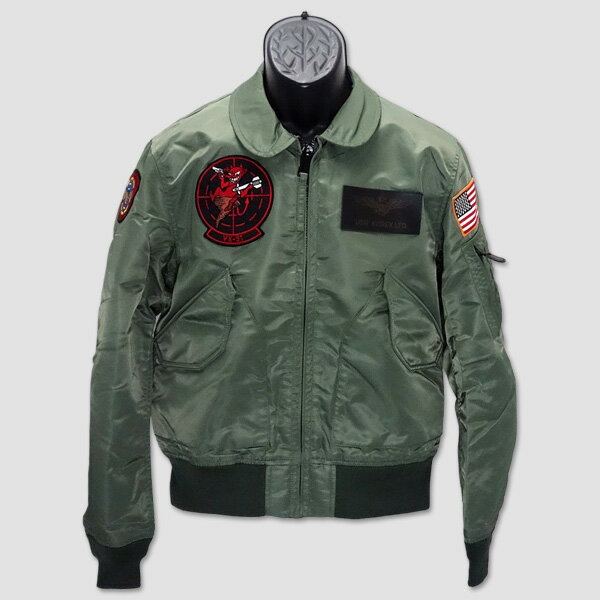 アビレックス　AVIREX　ミリタリーCWU-36P　“VX-31” フライトジャケット　“AVIREX CWU-36P VX-31 FLYGHT JACKET”783-0252039