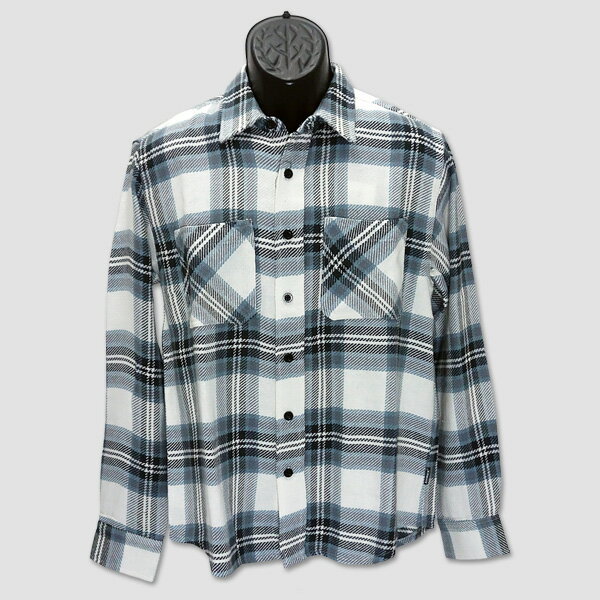 Rakuten - アビレックス　長袖ミリタリーチェックシャツ　“AVIREX CHECK WORK SHIRT” 783-4920002