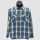 ArbNX@AVIREX@~^[`FbN[NVc@gHEAVY FLANNEL WORK SHIRTh 6185142