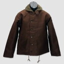 バズ リクソンズ BUZZ RICKSON 039 S ミリタリーType N-1Brown ジャケット “NAVY DEPARTMENT DEMOTEX-ED” BR14408