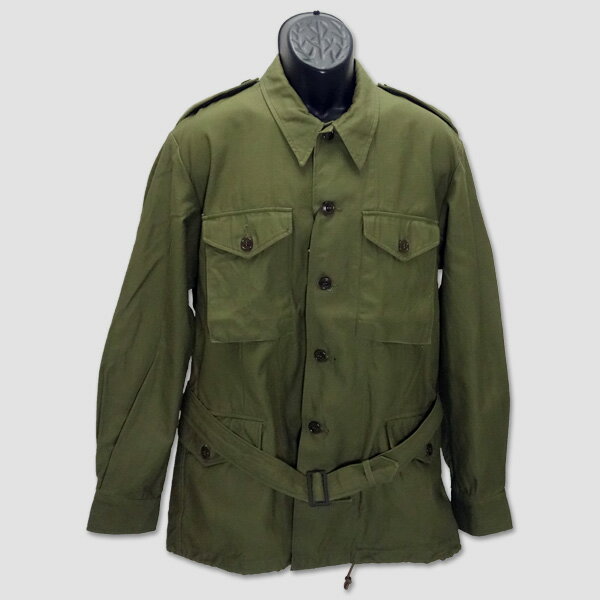 バズ・リクソンズ　BUZZ RICKSON'S　COAT BUSH SUMMER TEMPERATE　“T-54-2 QMC EXPERIMENTAL” BR14871