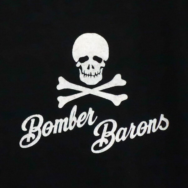 お歳暮 バズ リクソン Buzz Rickson S長袖ｔシャツ 5th Bomber Barons Br 柔らかい Www Linkschool Co Uk