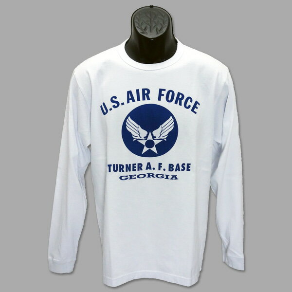 バズ・リクソンズ　BUZZ RICKSON'S 長袖ミリタリーTシャツ　“U.S.AIR FORCE” BR69057