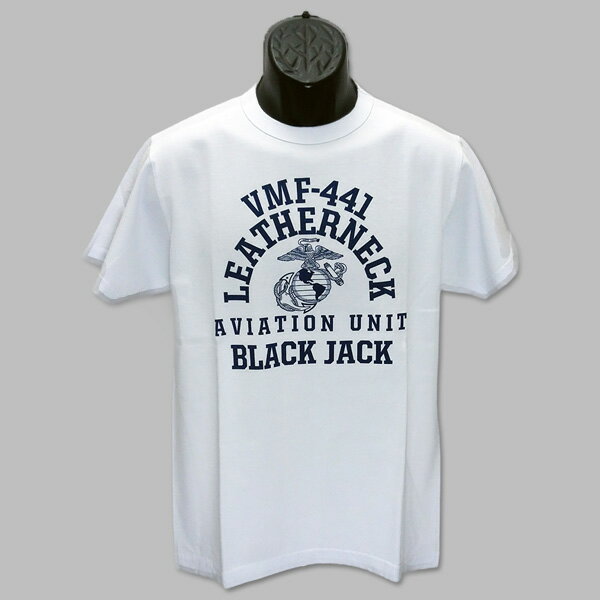 バズ・リクソンズ　BUZZ RICKSON'S　半袖ミリタリーTシャツ　“VMF-441” BR79404