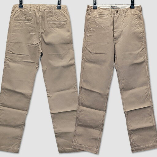 バズ・リクソンズ BUZZ RICKSON'S チノパンツ “ORIGINAL SPEC.CHINO” BR40025A バズ・リクソンズ BUZZ RICKSON'S チノパンツ “ORIGINAL SPEC.CHINO” BR40025A