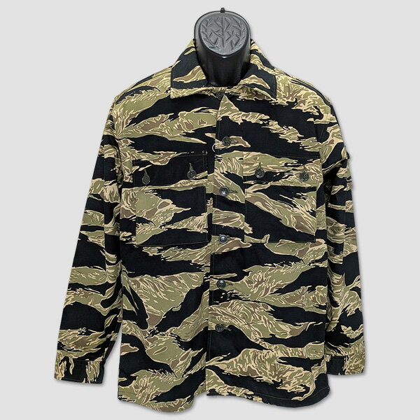 バズ・リクソンズ　BUZZ RICKSON'S　ゴールドタイガーパターン ジャケット　“GOLD TIGER PATTERN JACKET” BR15587