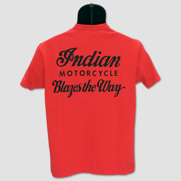 Rakuten - インディアン・モーターサイクル　INDIAN MOTORCYCLE　半袖Tシャツ　“Indian MOTORCYCLE Blazes the Way” IM79360