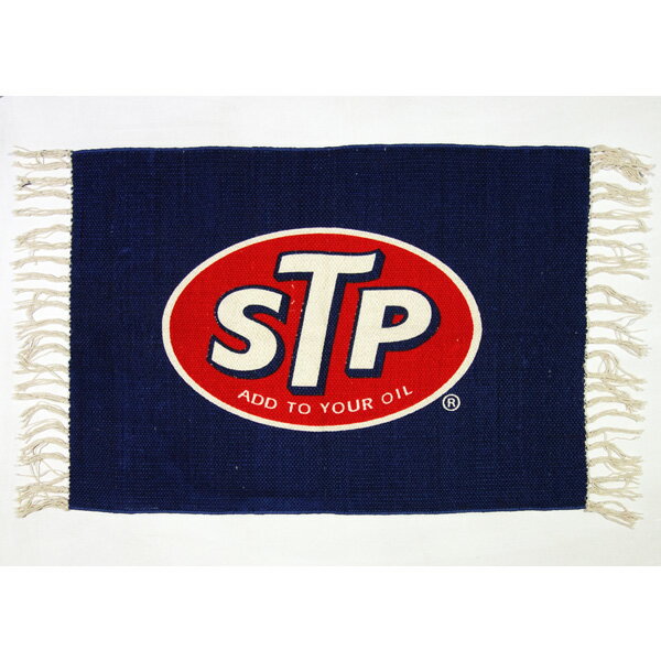 アメリカン・コットンフロアマット AMERICAN COTTON FLOOR MAT　“STP LOGO” STP-LOGO