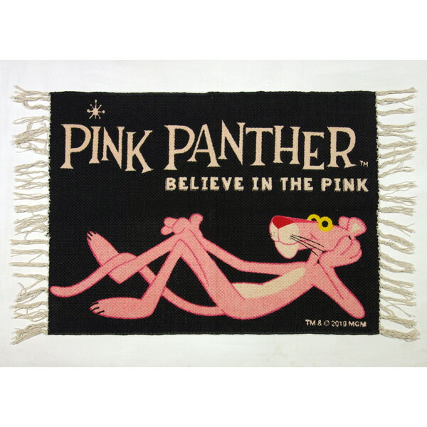 アメリカン・コットンフロアマット AMERICAN COTTON FLOOR MAT　“PLNK PANTHER COTTON MAT” PP-LAY