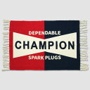 アメリカン・コットンフロアマットCHAMPION-M　“CHAMPION COTTON FLOOR MAT” CHAMPION-M