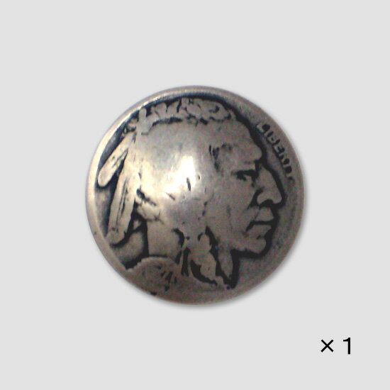 ファニー　FUNNY　21mm 5¢インディアンレプリカ・コンチョ　“5¢Indian Replica 21mm Concho”