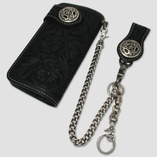 ファニー FUNNY ライダーズ・ウォレット with Chain“FUNNY RIDER'S WALLET CRAFT/S Stitch Filigree” ファニー FUNNY ライダーズ・ウォレット with Chain“FUNNY RIDER'S WALLET CRAFT/S Stitch Filigree”
