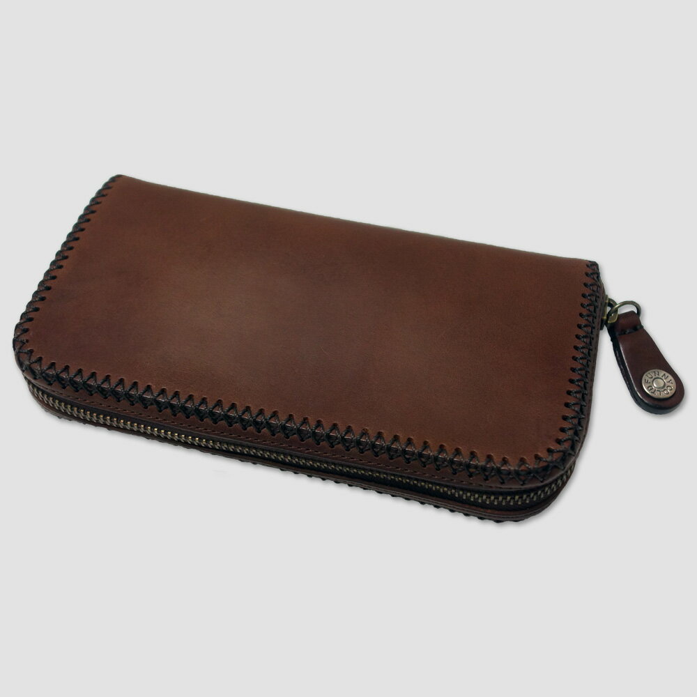 M - ファニー　FUNNY　チャーリーズ・ウォレット Sサイズ　“FUNNY ORIGINAL CHARLIE'S WALLET S size BRIDLE HANDDYE ” FN-CW-BRIDLE-S