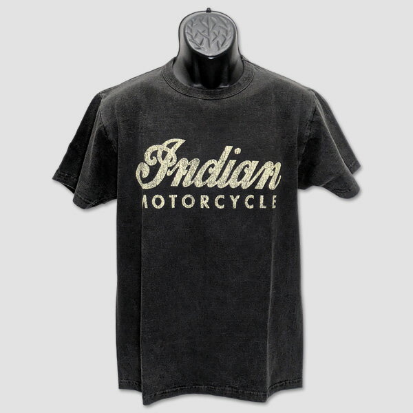 Rakuten - インディアン・モーターサイクル　INDIAN MOTORCYCLE　ピグメント加工Tシャツ　“INDIAN MOTORCYCLE PIGMENT DYE T-SHIRT” IM79558