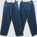 Vbg@Schott@10oz.lbvEfj 2^bNpc@gNEP DENIM 2TUCK PANTSh 3111005