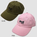 ショット　SCHOTT　SchottコットンツウィルCAP　“SCHOTT COTTON TWILL CAP LOGO” 3119057