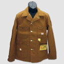 シュガーケーン SUGAR CANE ブラウンダック ワークコート “13oz BROWN DUCK WORK COAT” SC14374
