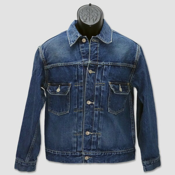 シュガーケーン　SUGAR CANE　TYPEII DENIM JACKET　“14.25oz.DENIM JACKET 1953 AGED MODEL” SC11953SW