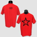 バンソン　Vanson　半袖Tシャツ "STAR" T2S