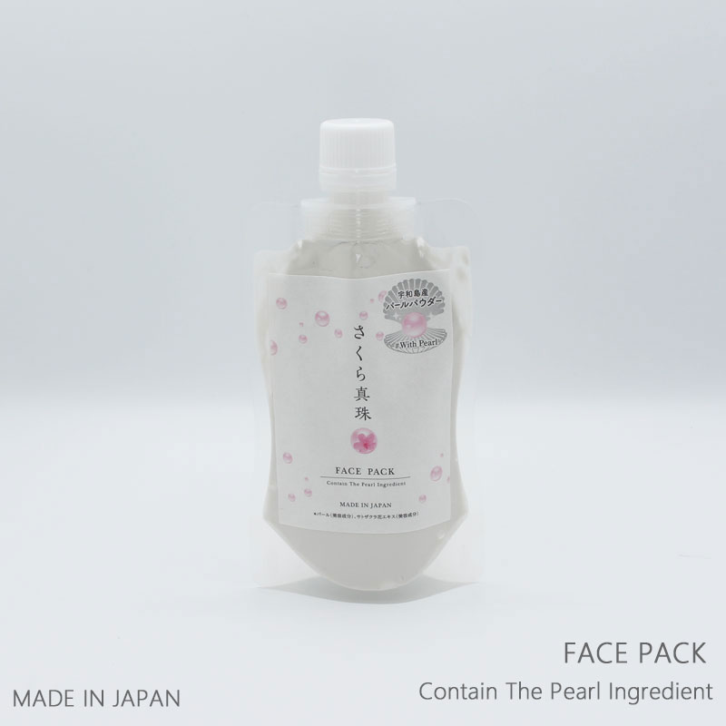 真珠化粧品 さくら真珠 フェイスパック