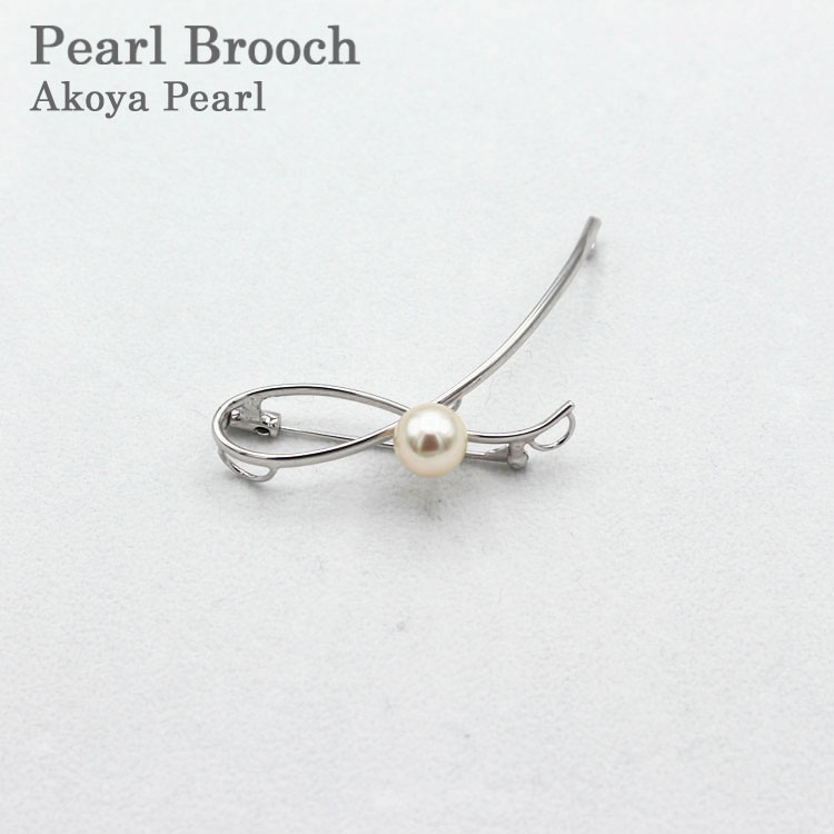Rakuten - パールブローチ あこや真珠 8.5mm 宇和島真珠 Akoya Pearl