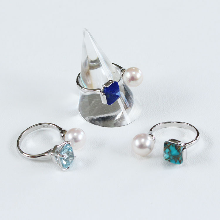 パールリング真珠の指輪あこや真珠8...